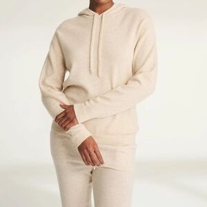 NAADAM Cream Signature Hoodie NWOT